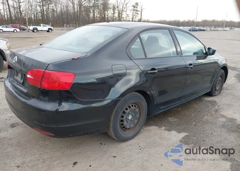 2014 Volkswagen Jetta 2.0L S from USA, damaged, VIN 3VW1K7AJ4EM323452